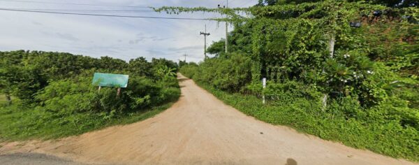 Empty land _photo