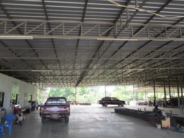 Covering building, Lamphun _photo