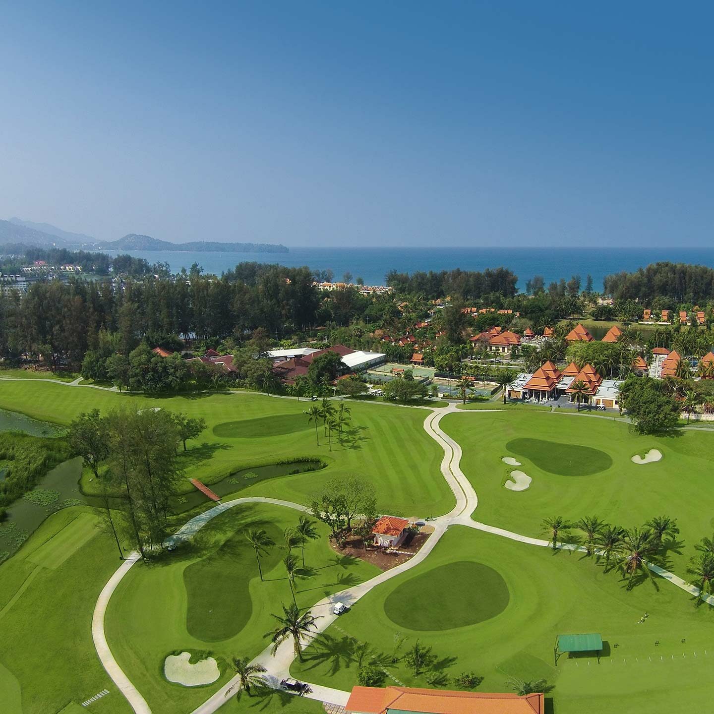 Golf in Laguna Golf Phuket – Enjoy playing on one of the best courses