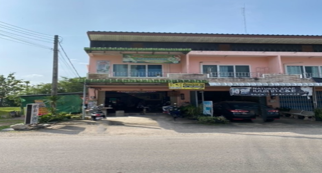 04 อาคารพาณิชย์ | พัทลุง เมืองพัทลุง เขาเจียก | 04-66-03412