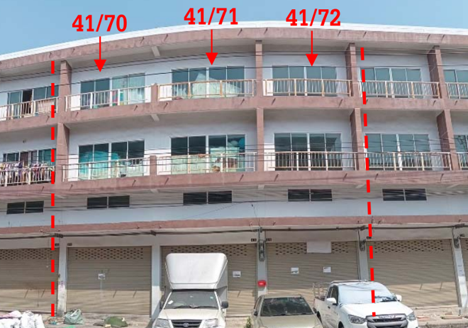 04 อาคารพาณิชย์ | กรุงเทพมหานคร เขตบางแค บางแค | 04-66-03416