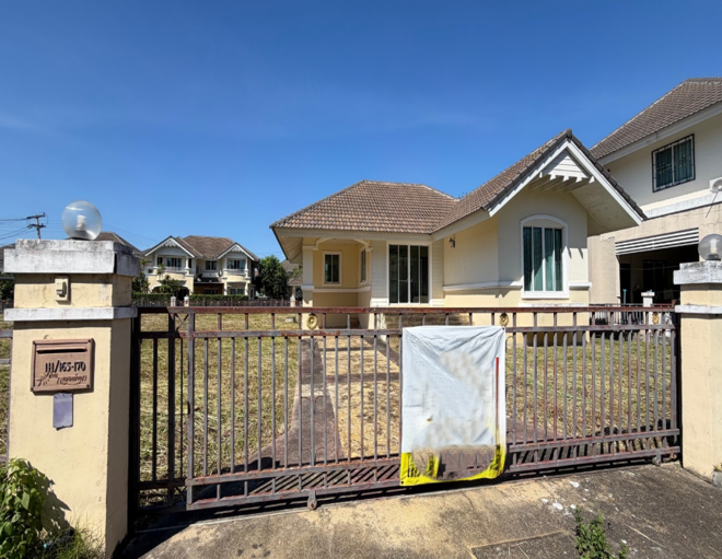 02 บ้านเดี่ยว | เชียงใหม่ ดอยสะเก็ด สันปูเลย | 02-66-05865