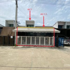 03 ทาวน์เฮ้าส์ | ชลบุรี พานทอง หนองกะขะ | 03-88-06914