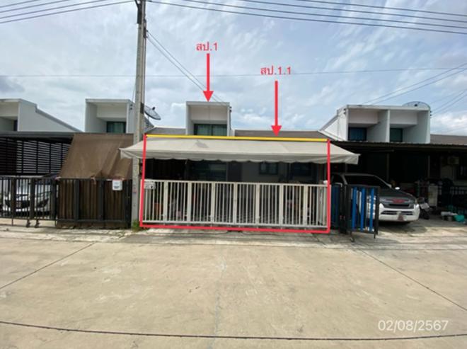 03 ทาวน์เฮ้าส์ | ชลบุรี พานทอง หนองกะขะ | 03-88-06914