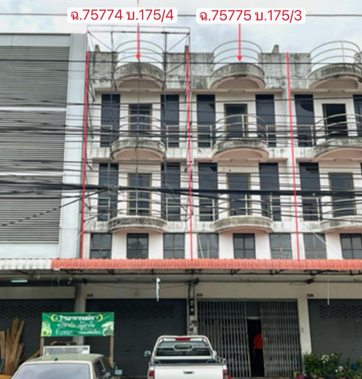 04 อาคารพาณิชย์ | ราชบุรี เมืองราชบุรี โคกหม้อ | 04-66-03378