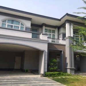 02 บ้านเดี่ยว | กรุงเทพมหานคร เขตทวีวัฒนา ศาลาธรรมสพน์ | 02-66-05268