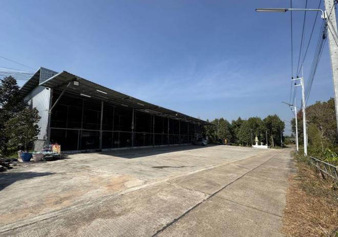 12 โกดัง | ระยอง แกลง คลองปูน | 12-66-01260