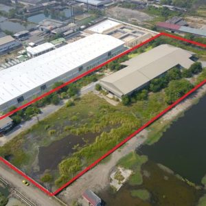 09 อาคารโรงงาน | สมุทรปราการ เมืองสมุทรปราการ ท้ายบ้าน | 09-66-00387