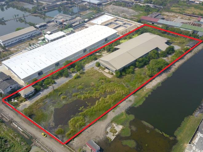 09 อาคารโรงงาน | สมุทรปราการ เมืองสมุทรปราการ ท้ายบ้าน | 09-66-00387