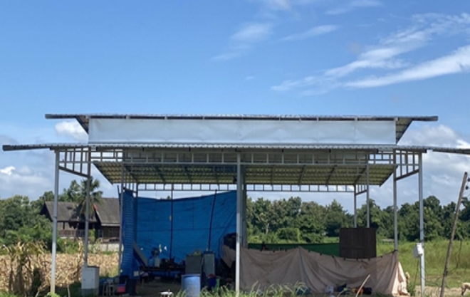 26 เพิงอเนกประสงค์ | ตาก แม่สอด พระธาตุผาแดง | 26-66-00221