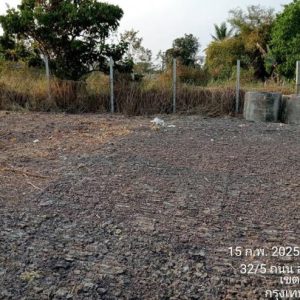 01 ที่ดินว่างเปล่า | กรุงเทพมหานคร เขตหนองจอก ลำต้อยติ่ง | 01-66-02057