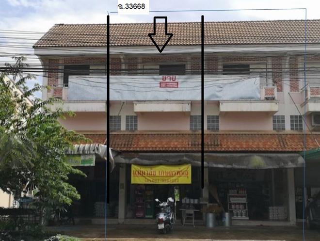 04 อาคารพาณิชย์ | เชียงใหม่ แม่แตง ขี้เหล็ก | 04-66-03118