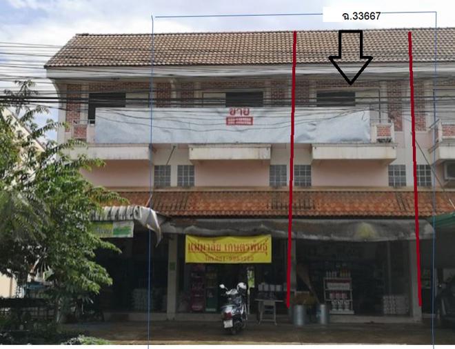 04 อาคารพาณิชย์ | เชียงใหม่ แม่แตง ขี้เหล็ก | 04-66-03117