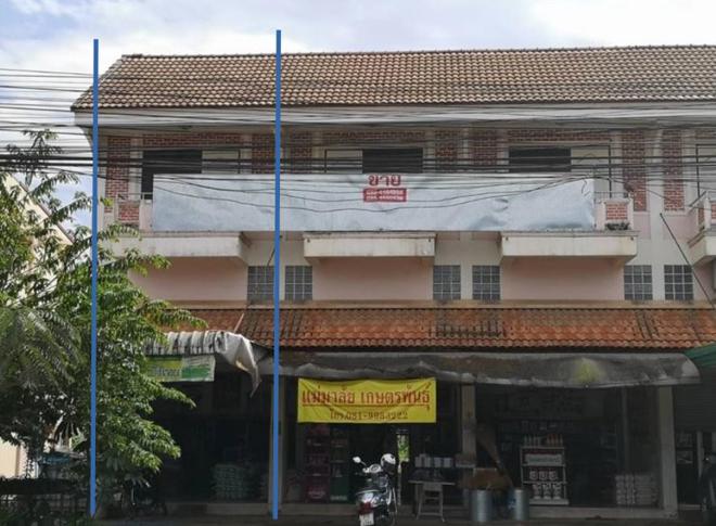 04 อาคารพาณิชย์ | เชียงใหม่ แม่แตง ขี้เหล็ก | 04-66-03119