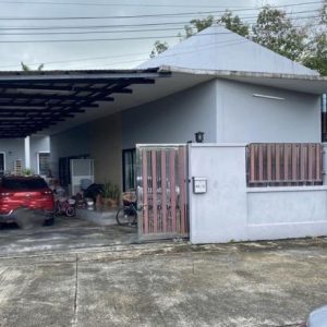 02 บ้านเดี่ยว | นครศรีธรรมราช เมืองนครศรีธรรมราช โพธิ์เสด็จ | 02-66-05356