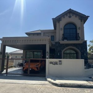 02 บ้านเดี่ยว | ชลบุรี เมืองชลบุรี บ้านปึก | 02-66-05358