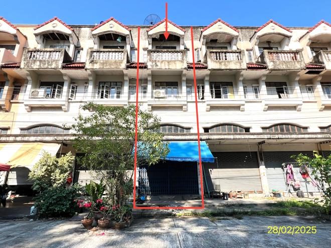 04 อาคารพาณิชย์ | นครปฐม นครชัยศรี ขุนแก้ว | 04-88-06704