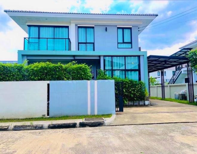 02 บ้านเดี่ยว | กรุงเทพมหานคร เขตหนองจอก ลำผักชี | 02-66-05372