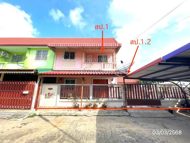 03 ทาวน์เฮ้าส์ | สมุทรสาคร เมืองสมุทรสาคร บ้านเกาะ | 03-88-06302