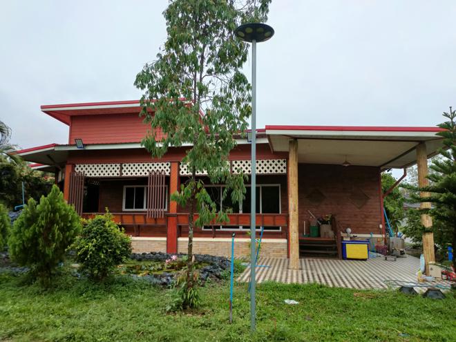 02 บ้านเดี่ยว | นครราชสีมา ครบุรี เฉลียง | 02-66-05377