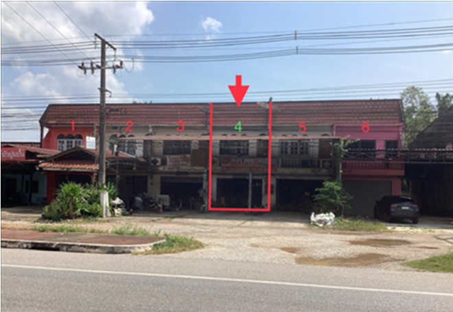 04 อาคารพาณิชย์ | ชุมพร ทุ่งตะโก ทุ่งตะไคร | 04-66-03131