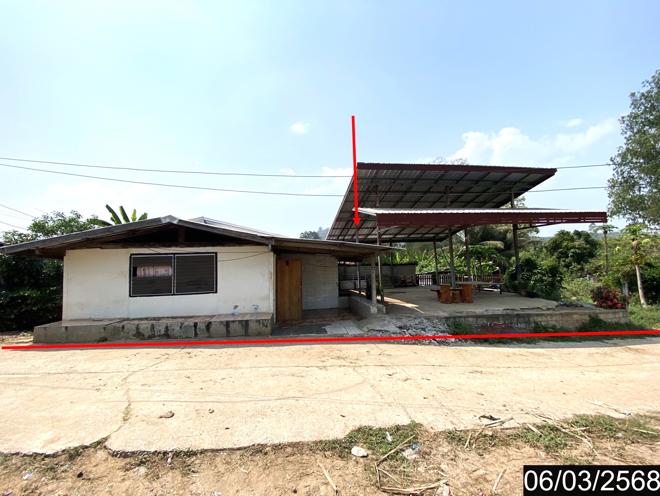 02 บ้านเดี่ยว | เลย เชียงคาน หาดทรายขาว | 02-88-17184