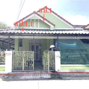 03 ทาวน์เฮ้าส์ | ปทุมธานี คลองหลวง คลองสาม | 03-88-06299