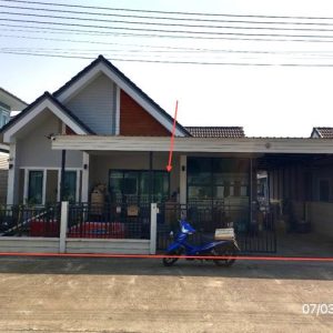 02 บ้านเดี่ยว | เชียงราย เมืองเชียงราย ท่าสาย | 02-88-17145