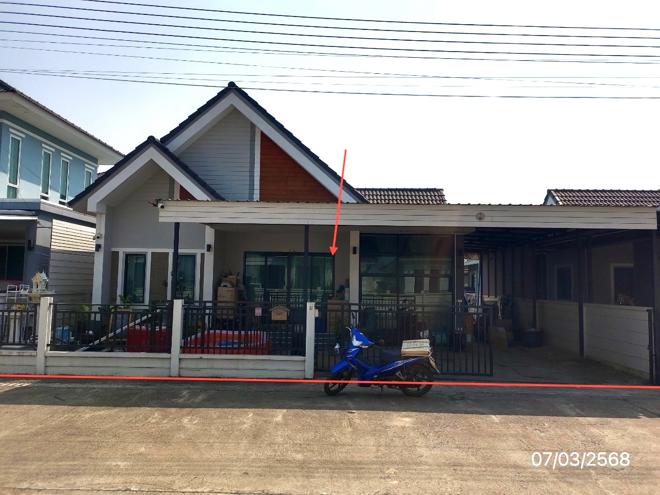 02 บ้านเดี่ยว | เชียงราย เมืองเชียงราย ท่าสาย | 02-88-17145