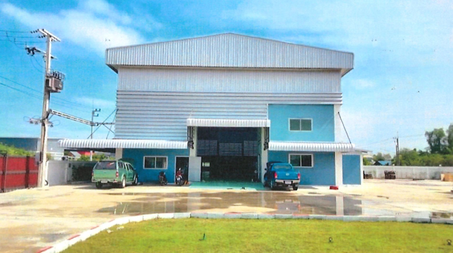 09 อาคารโรงงาน | ปทุมธานี ลาดหลุมแก้ว หน้าไม้ | 09-66-00404