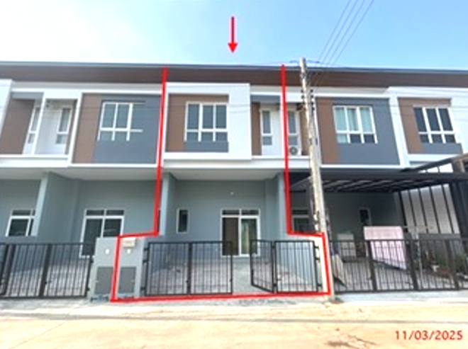 03 ทาวน์เฮ้าส์ | พระนครศรีอยุธยา พระนครศรีอยุธยา คลองสวนพลู | 03-88-06423