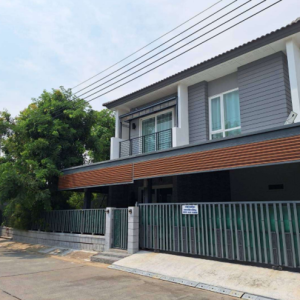 02 บ้านเดี่ยว | นนทบุรี บางใหญ่ เสาธงหิน | 02-66-05398