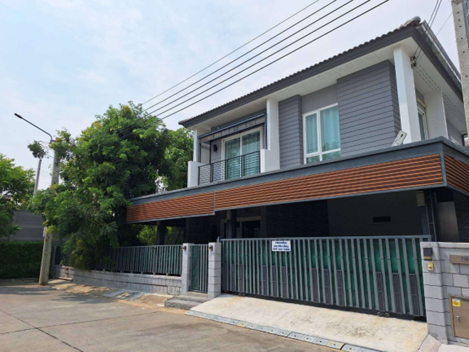 02 บ้านเดี่ยว | นนทบุรี บางใหญ่ เสาธงหิน | 02-66-05398