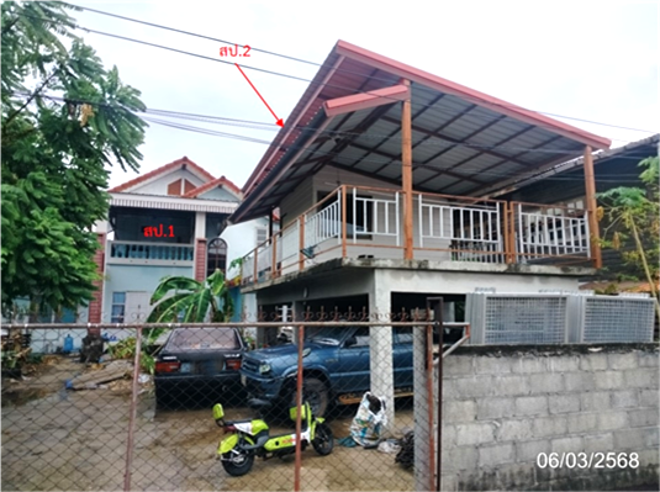 02 บ้านเดี่ยว | สกลนคร เมืองสกลนคร ธาตุเชิงชุม | 02-88-17146