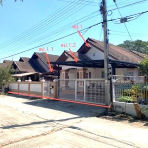 02 บ้านเดี่ยว | กาญจนบุรี เมืองกาญจนบุรี ปากแพรก | 02-88-17331