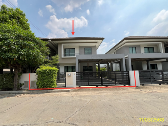 02 บ้านเดี่ยว | กรุงเทพมหานคร เขตคลองสามวา บางชัน | 02-66-05403