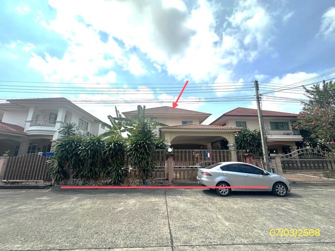 02 บ้านเดี่ยว | สมุทรสาคร กระทุ่มแบน สวนหลวง | 02-88-17143