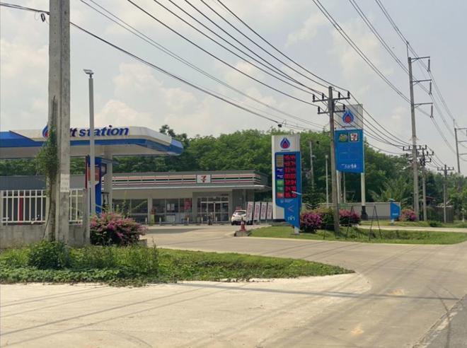 22 ปั๊มน้ำมัน | ตรัง ห้วยยอด เขากอบ | 22-66-00055