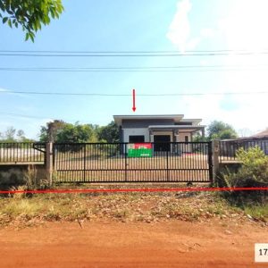 02 บ้านเดี่ยว | สกลนคร พังโคน ไฮหย่อง | 02-88-17166