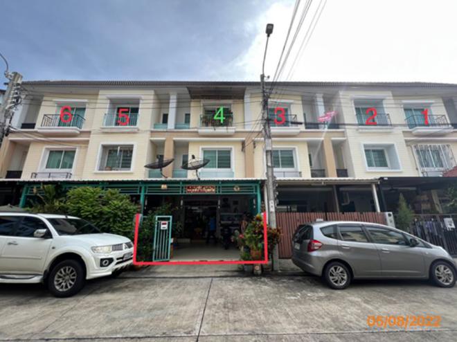 03 ทาวน์เฮ้าส์ | กรุงเทพมหานคร เขตบางคอแหลม บางโคล่ | 03-66-01577