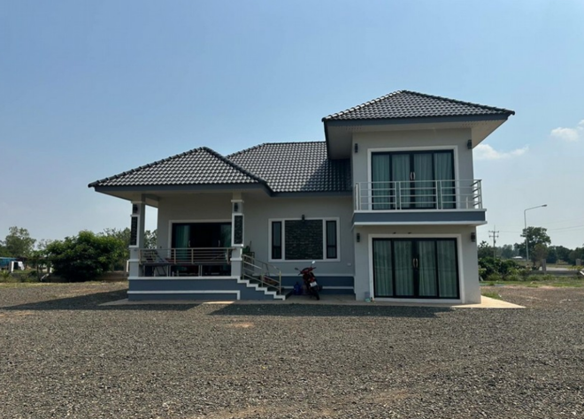 02 บ้านเดี่ยว | บุรีรัมย์ เมืองบุรีรัมย์ หนองตาด | 02-66-05422