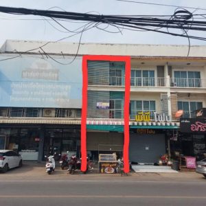 04 อาคารพาณิชย์ | ขอนแก่น เมืองขอนแก่น บ้านเป็ด | 04-66-03154