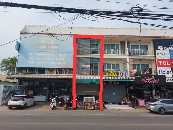 04 อาคารพาณิชย์ | ขอนแก่น เมืองขอนแก่น บ้านเป็ด | 04-66-03154