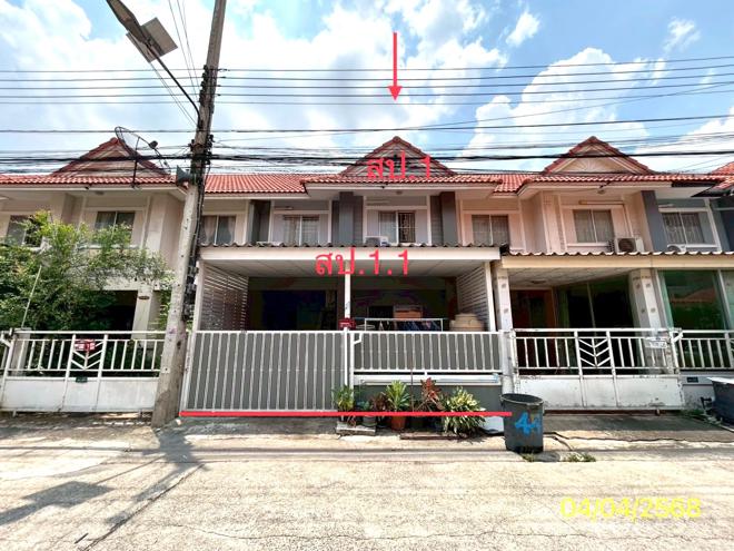 03 ทาวน์เฮ้าส์ | ปทุมธานี คลองหลวง คลองสาม | 03-88-06345