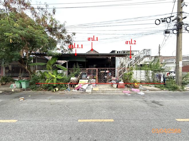 03 ทาวน์เฮ้าส์ | นนทบุรี บางบัวทอง บางรักพัฒนา | 03-88-06331