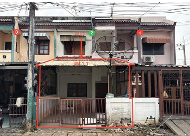 03 ทาวน์เฮ้าส์ | ขอนแก่น เมืองขอนแก่น บ้านเป็ด | 03-66-01582