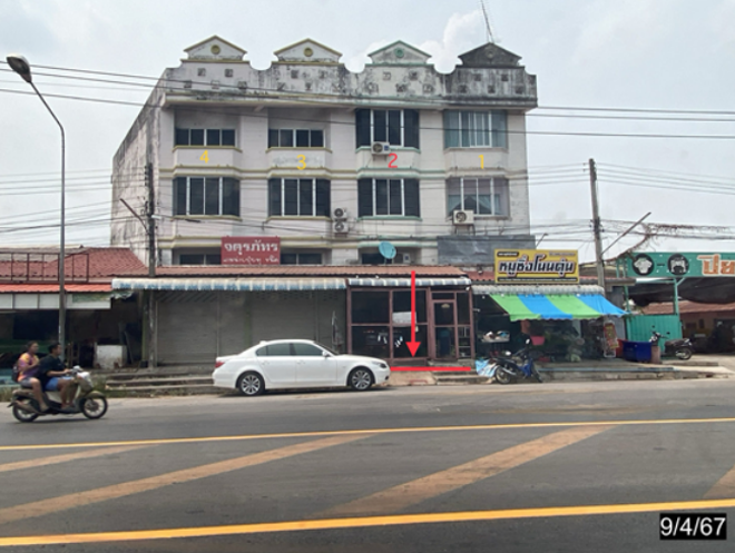 04 อาคารพาณิชย์ | ขอนแก่น เมืองขอนแก่น เมืองเก่า | 04-66-03158