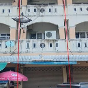 04 อาคารพาณิชย์ | บุรีรัมย์ เมืองบุรีรัมย์ ในเมือง | 04-66-03167