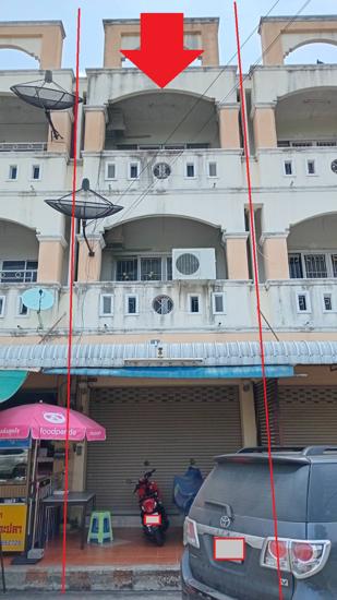 04 อาคารพาณิชย์ | บุรีรัมย์ เมืองบุรีรัมย์ ในเมือง | 04-66-03167