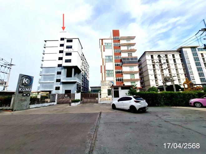 05 คอนโดมิเนียม | ชลบุรี เมืองชลบุรี คลองตำหรุ | 05-88-03192